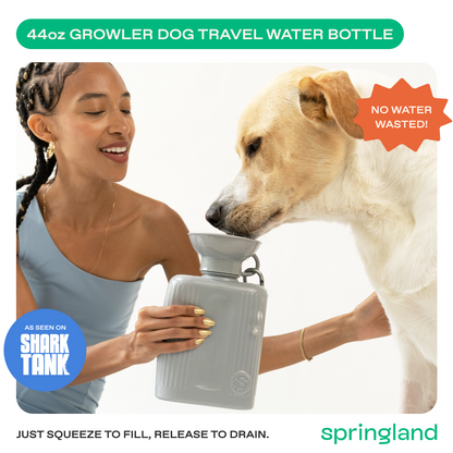 Springland Pets 44oz Original Dog Travel Water Bottle