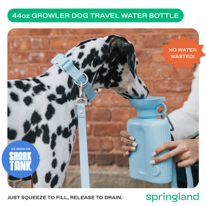 Springland Pets 44oz Original Dog Travel Water Bottle