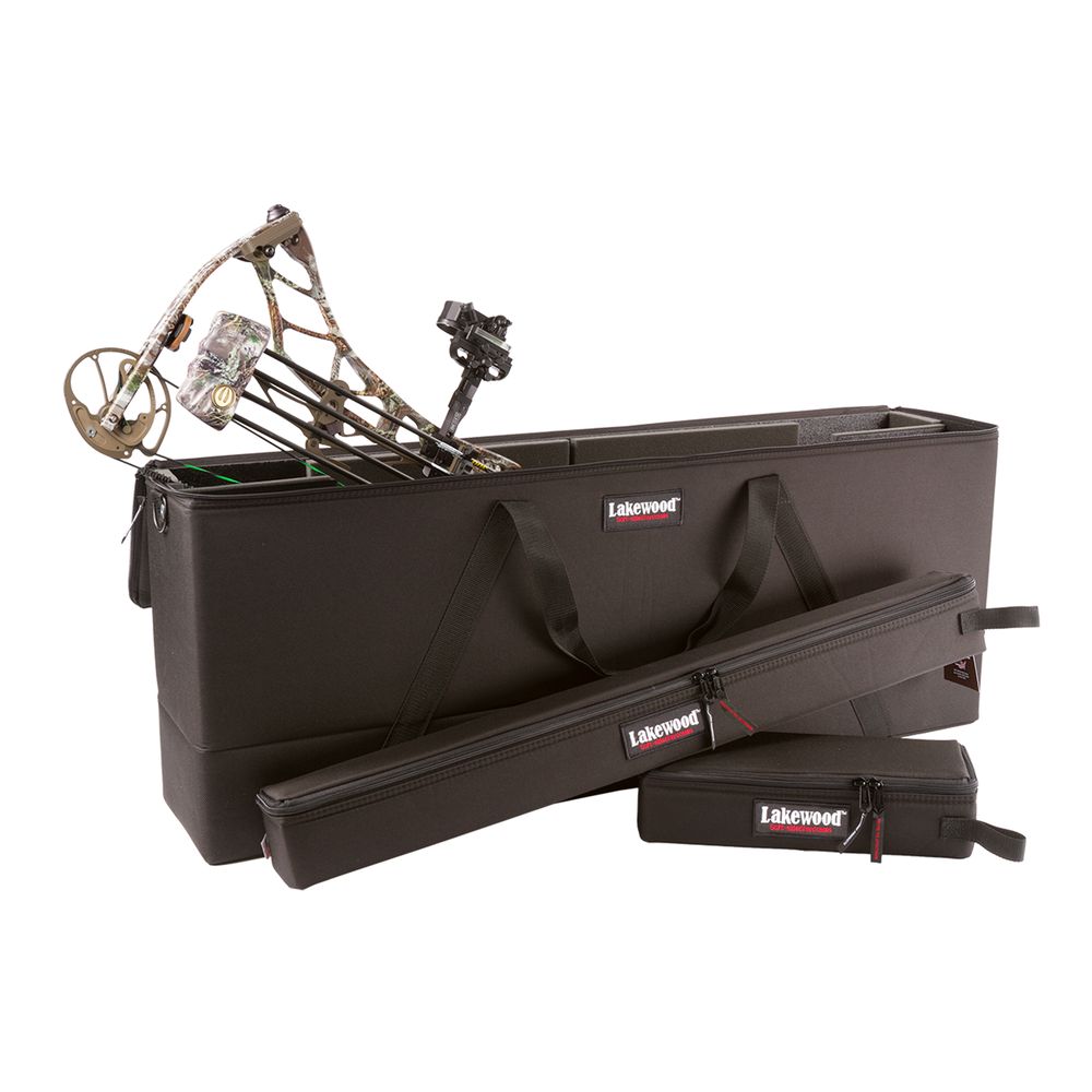Lakewood Products  - Single 45" Bow Case COMBO