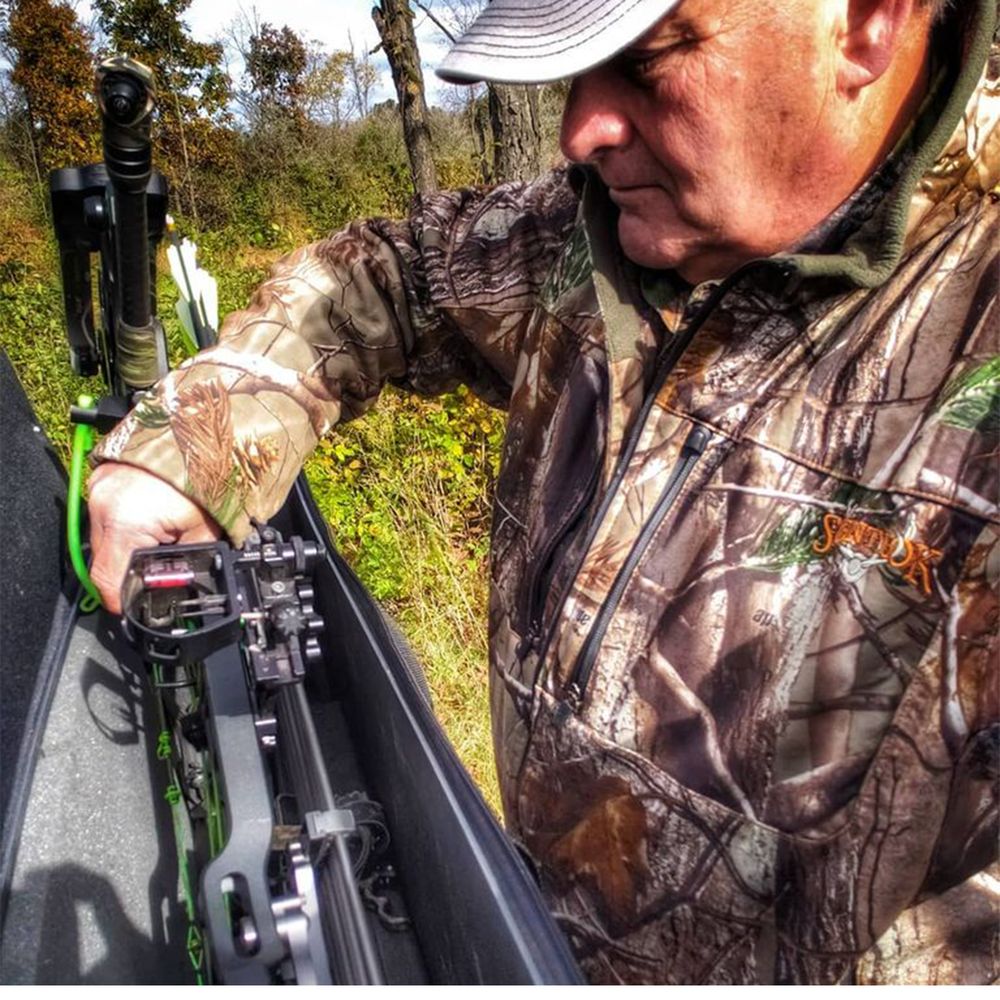 Lakewood Products  - Single 45" Bow Case COMBO