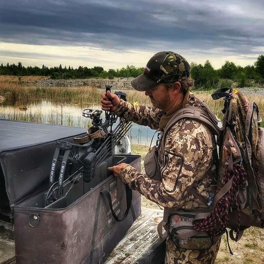 Lakewood Products  - Single 45" Bow Case COMBO