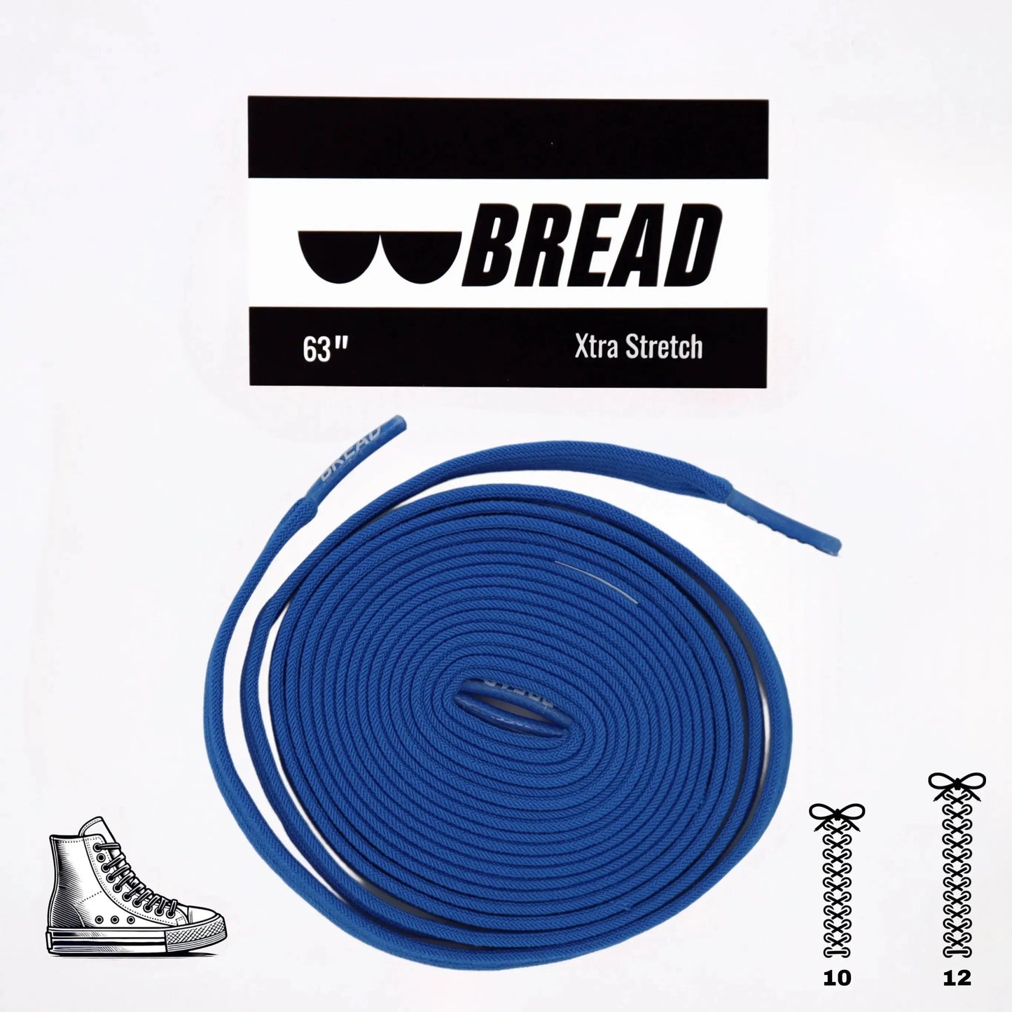 Lace Bread Sonic Blue
