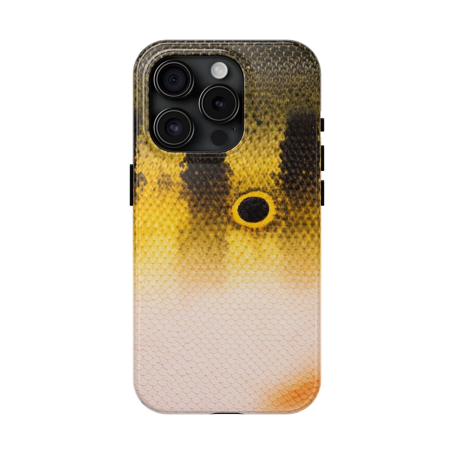 Texas Rigged Tees Peacock Bass — Tough Phone Case