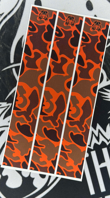 The Bowtique Duck Camo Arrow Wraps