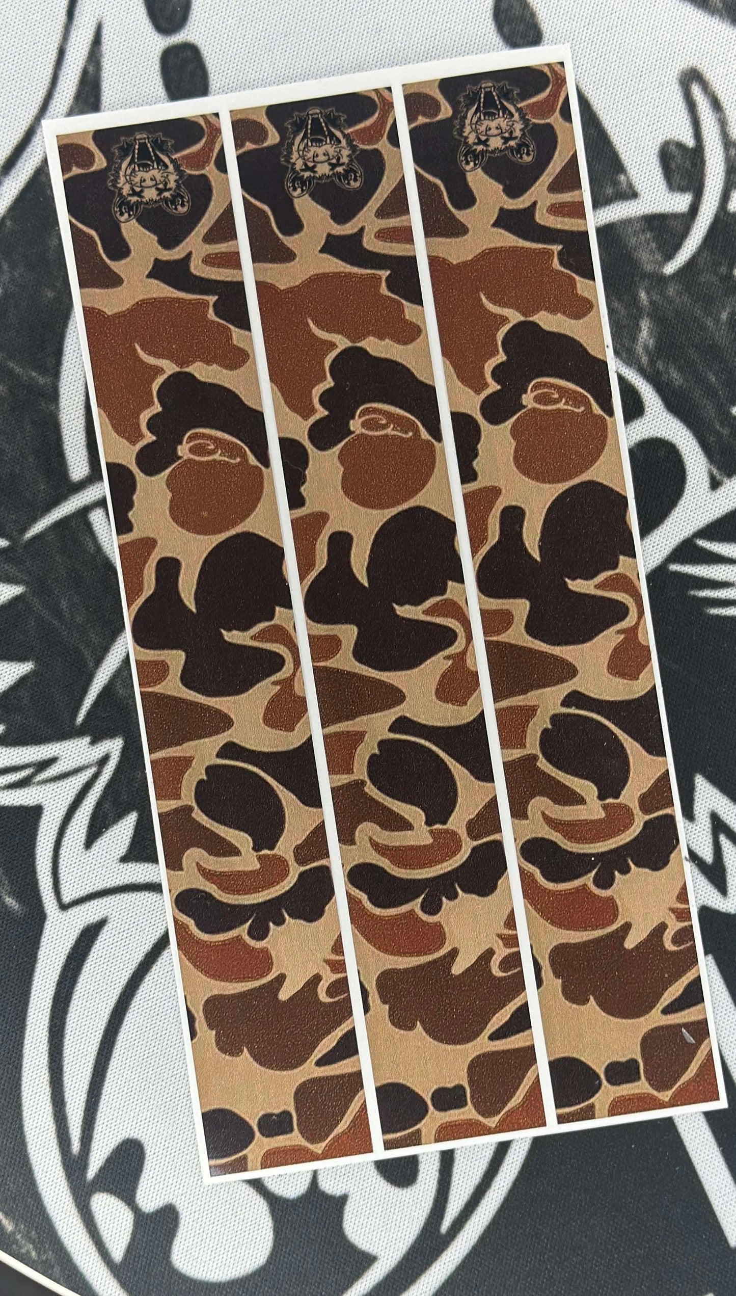 The Bowtique Duck Camo Arrow Wraps