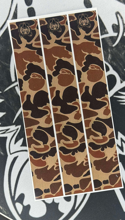 The Bowtique Duck Camo Arrow Wraps
