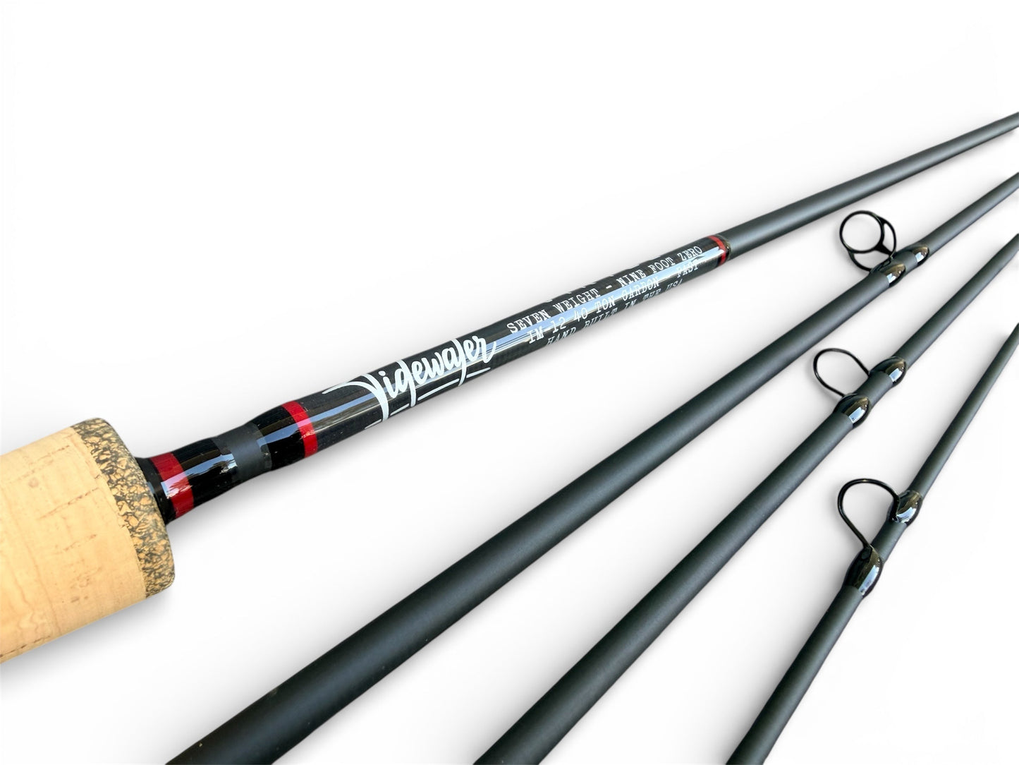 Tidewater Virtue 7wt 9ft Fly Rod - Black Widow