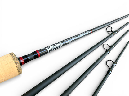 Tidewater Virtue 7wt 9ft Fly Rod - Black Widow