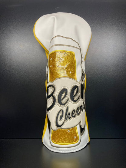ParWestGolf Beer Cheers Headcover