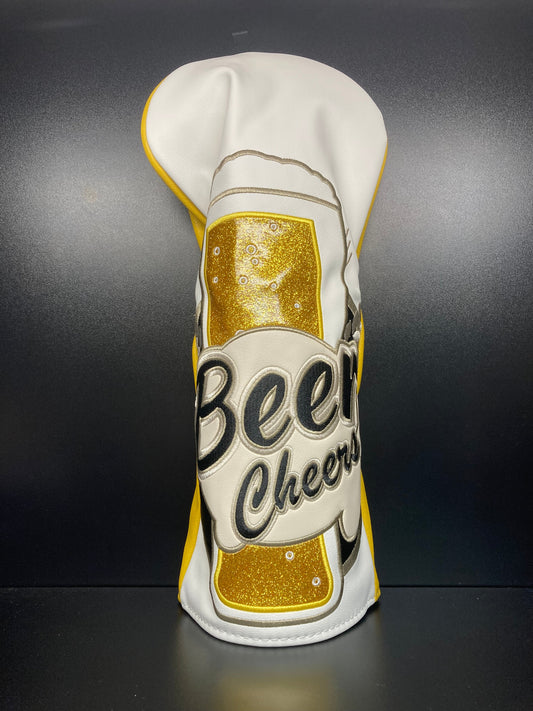 ParWestGolf Beer Cheers Headcover