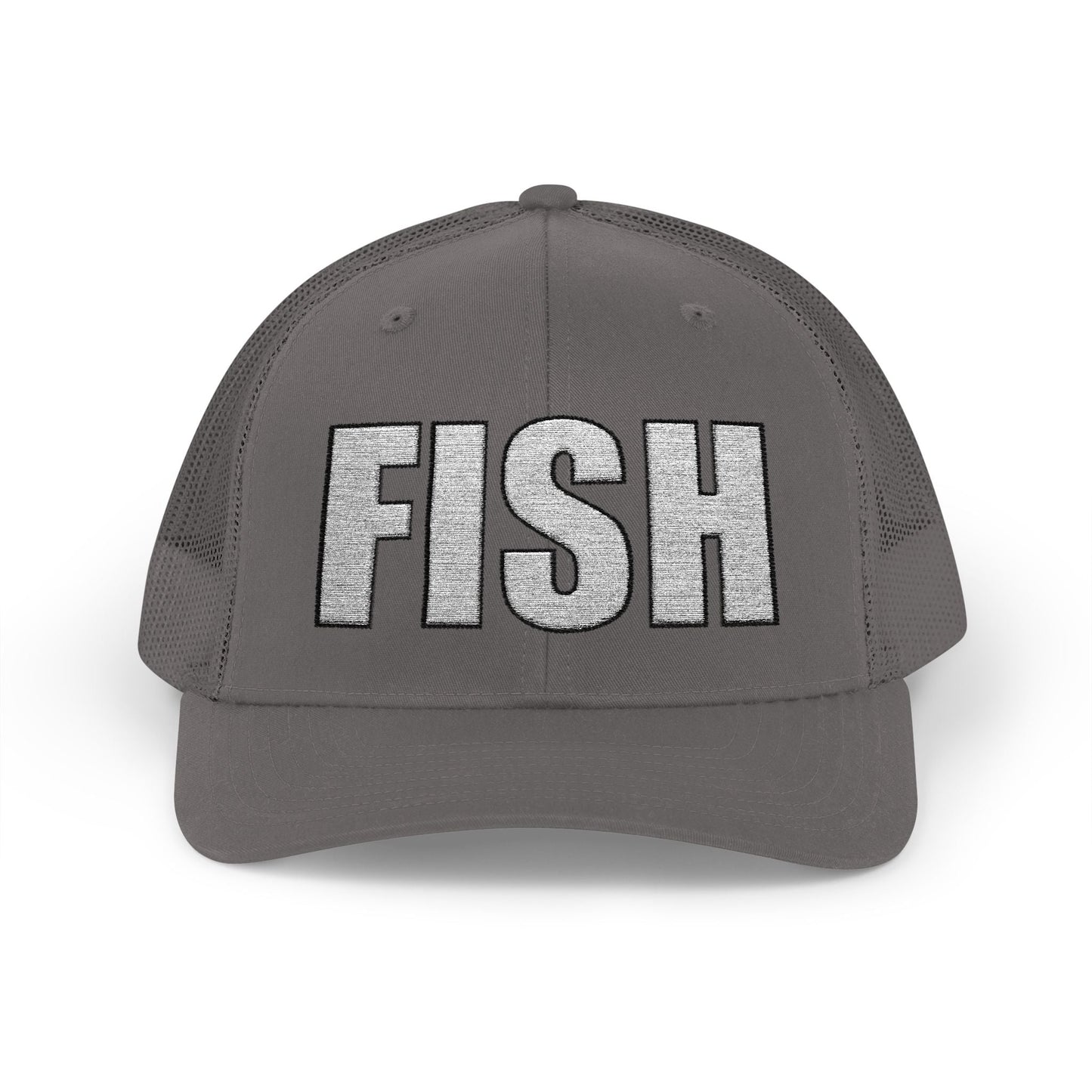 Texas Rigged Tees FISH — Embroidered Baseball Cap