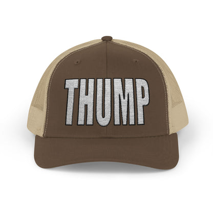 Texas Rigged Tees THUMP — Embroidered Baseball Cap
