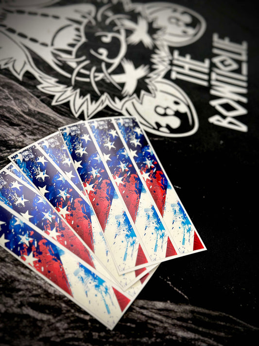 The Bowtique American Flag Arrow Wraps