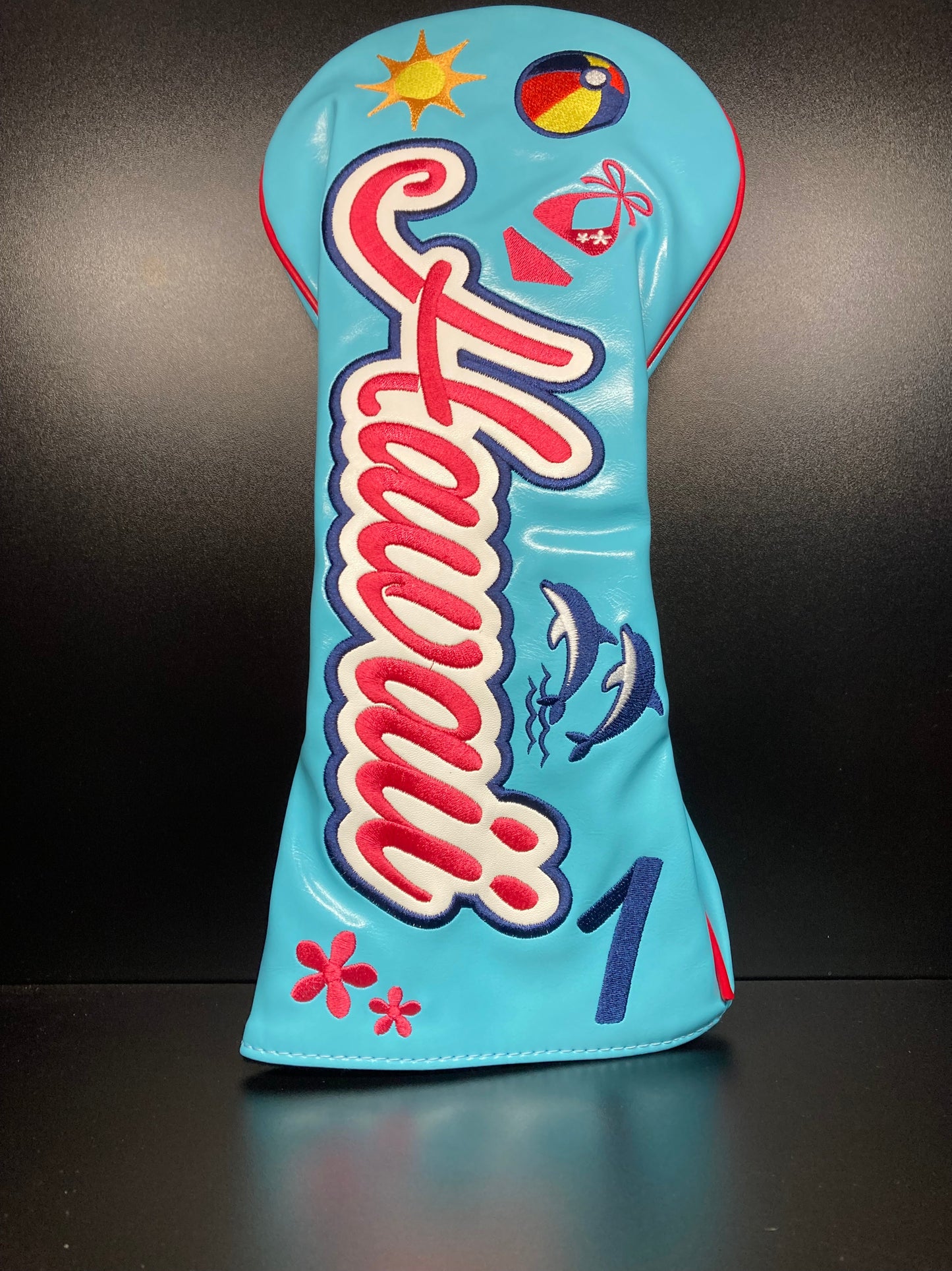 ParWestGolf Hawaii Beach Headcover