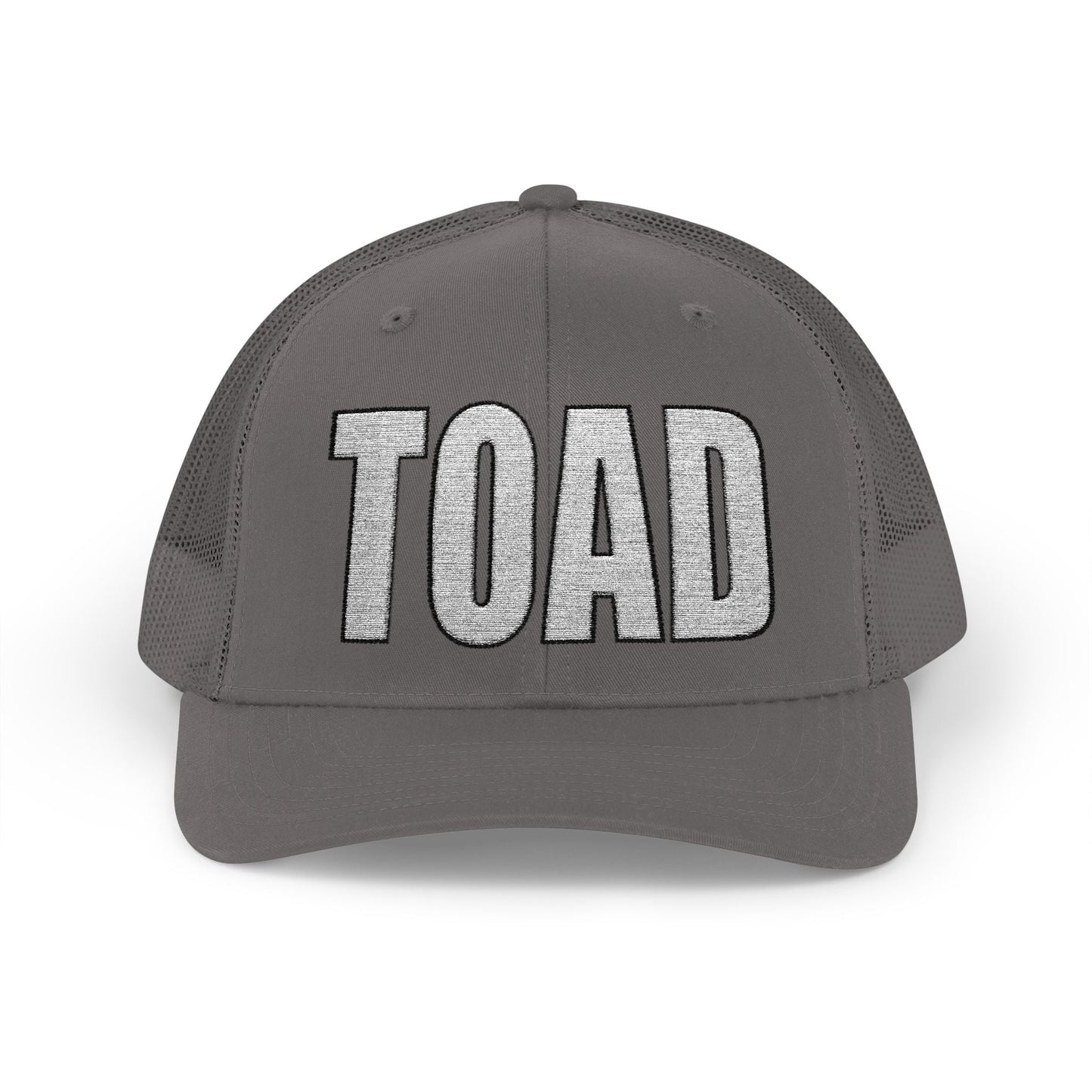Texas Rigged Tees TOAD — Embroidered Baseball Cap