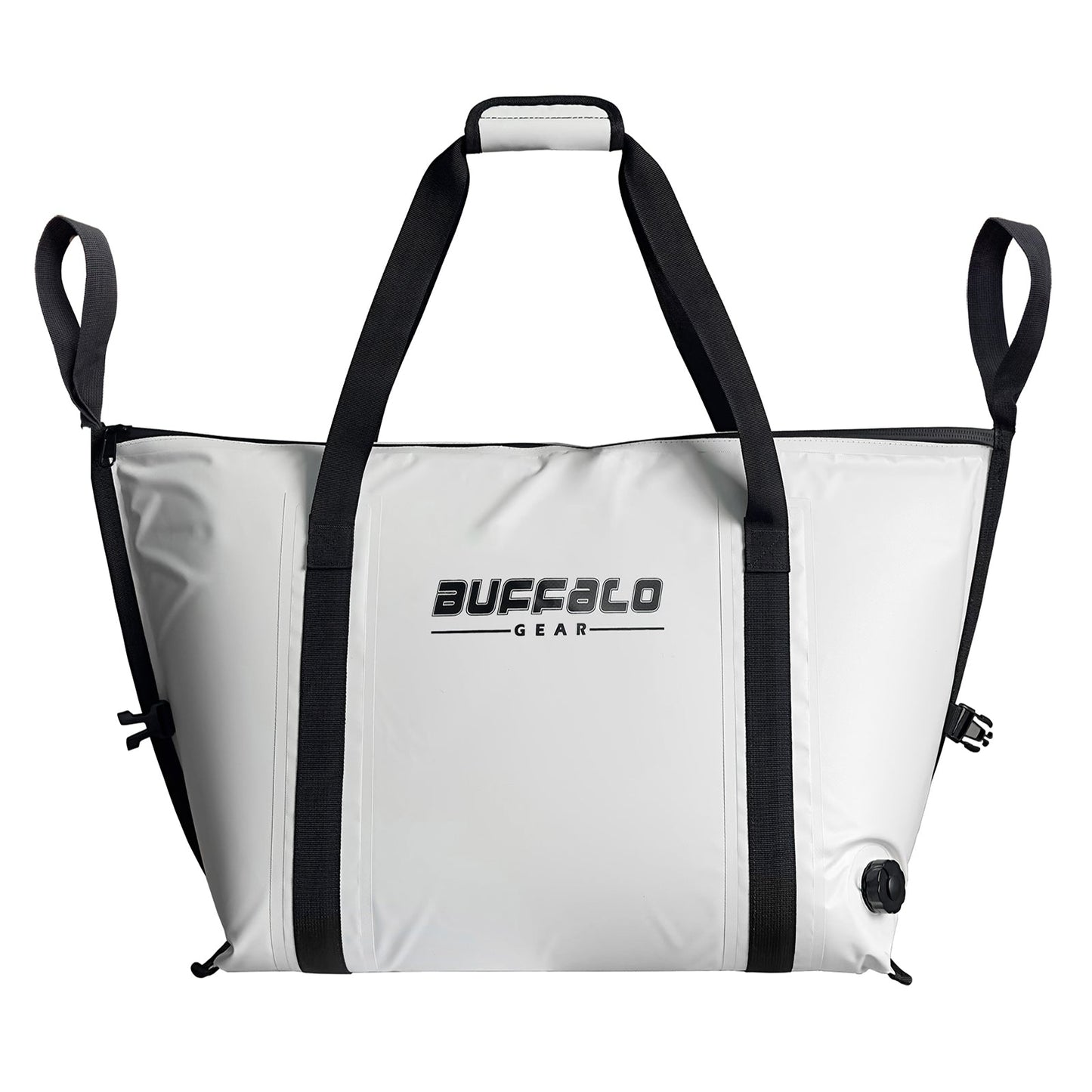 Buffalo Gear 45QT Fish Cooler Bag With Flat Bottom