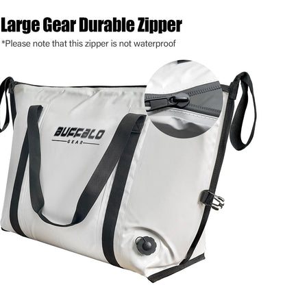 Buffalo Gear 45QT Fish Cooler Bag With Flat Bottom