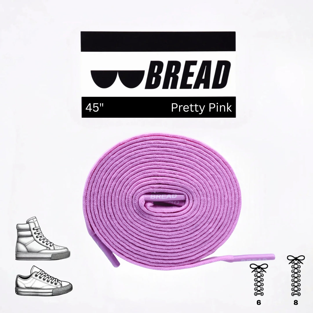 Lace Bread Pretty Pink