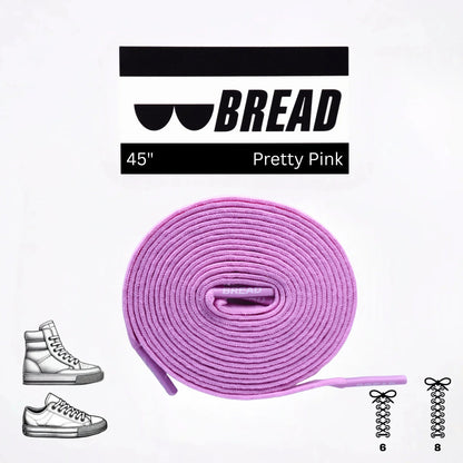 Lace Bread Pretty Pink