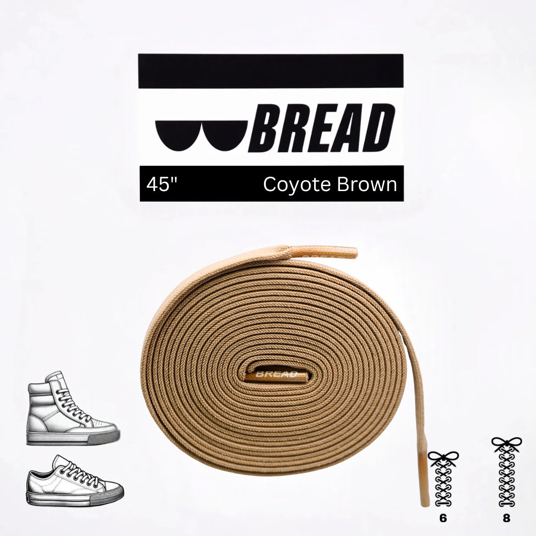 Lace Bread Coyote Brown