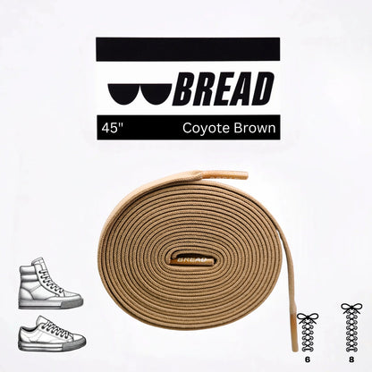 Lace Bread Coyote Brown