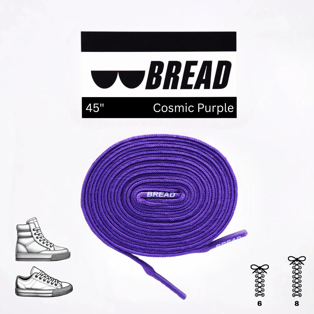 Lace Bread Cosmic Purple