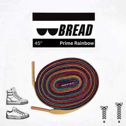 Lace Bread Prime Rainbow