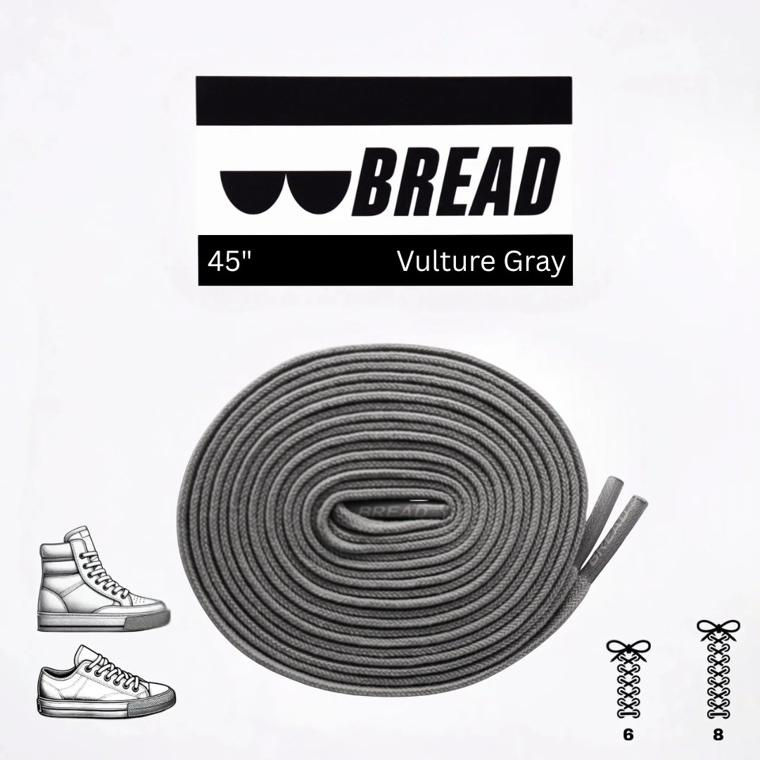 Lace Bread Vulture Gray