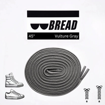 Lace Bread Vulture Gray
