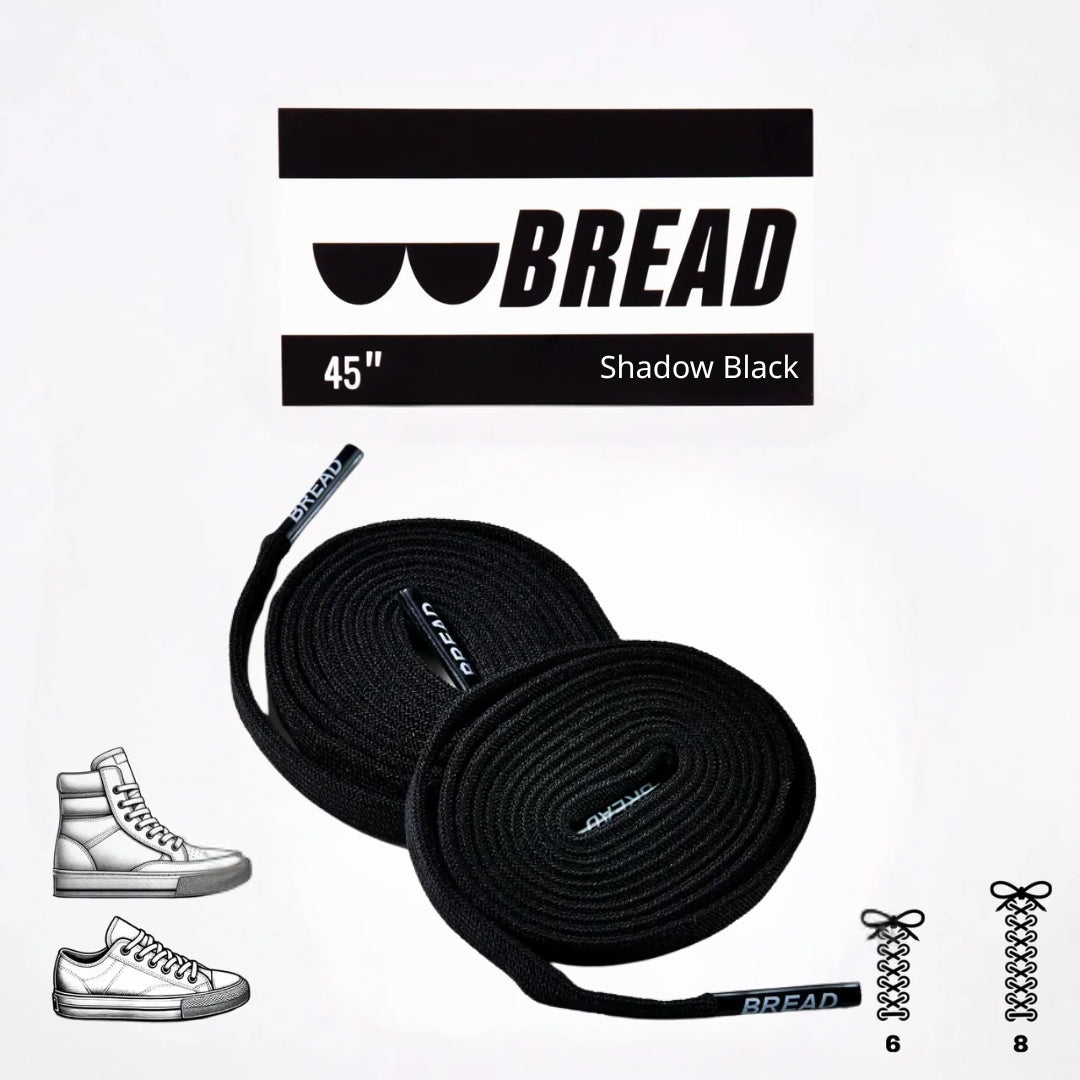 Lace Bread Shadow Black