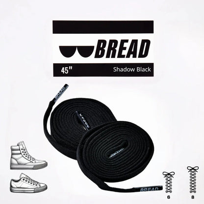 Lace Bread Shadow Black