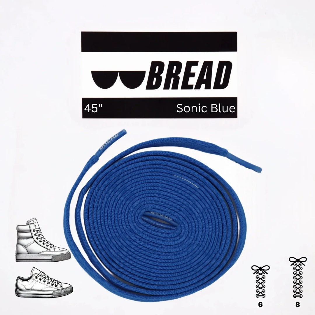 Lace Bread Sonic Blue
