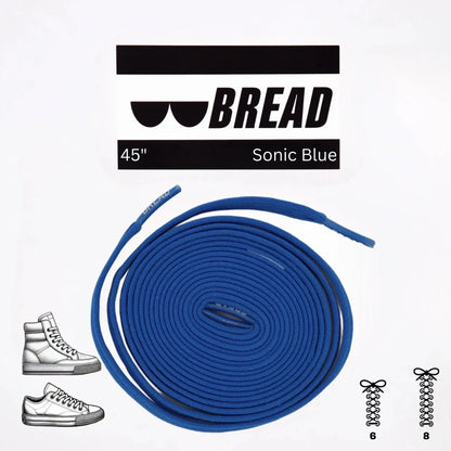Lace Bread Sonic Blue