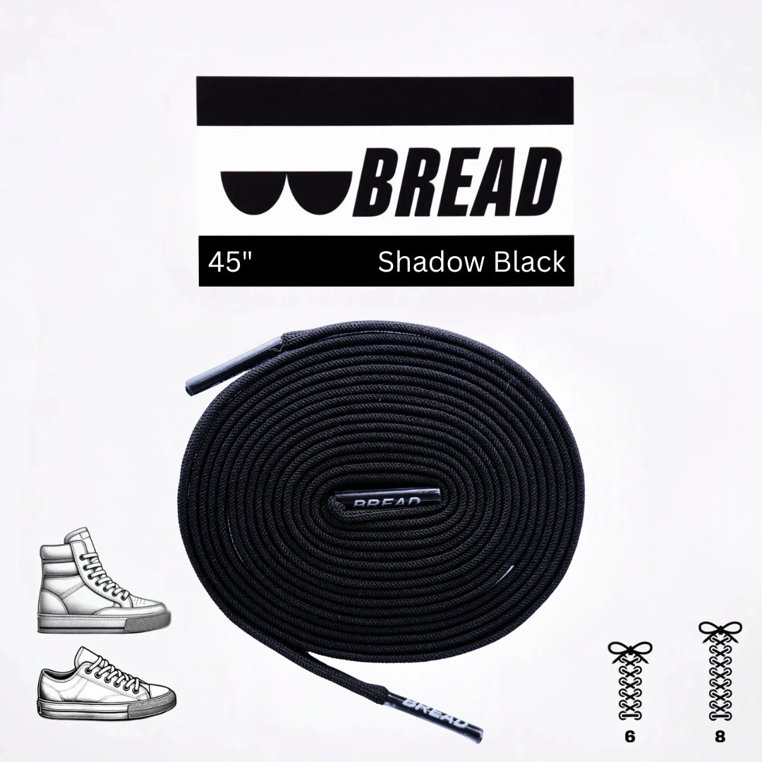 Lace Bread Shadow Black