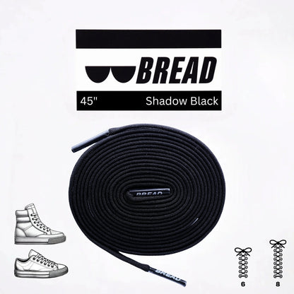 Lace Bread Shadow Black