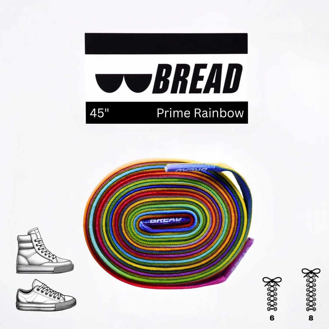 Lace Bread Prime Rainbow
