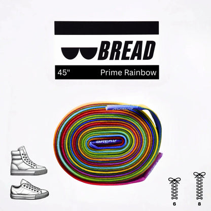 Lace Bread Prime Rainbow
