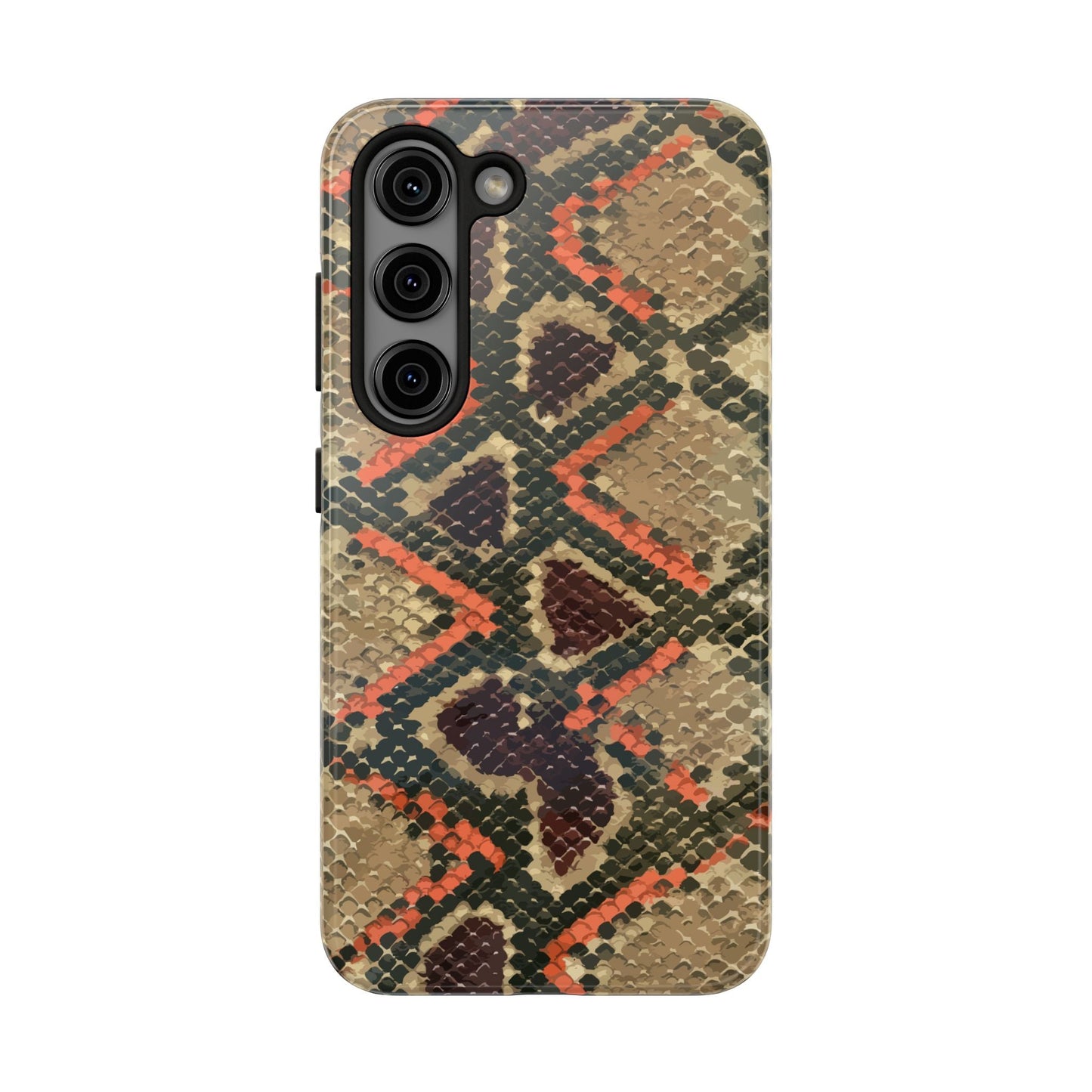 Texas Rigged Tees Burmese Python — Tough Phone Case