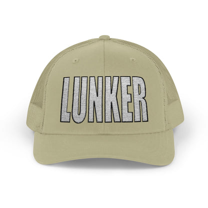Texas Rigged Tees LUNKER — Embroidered Baseball Cap