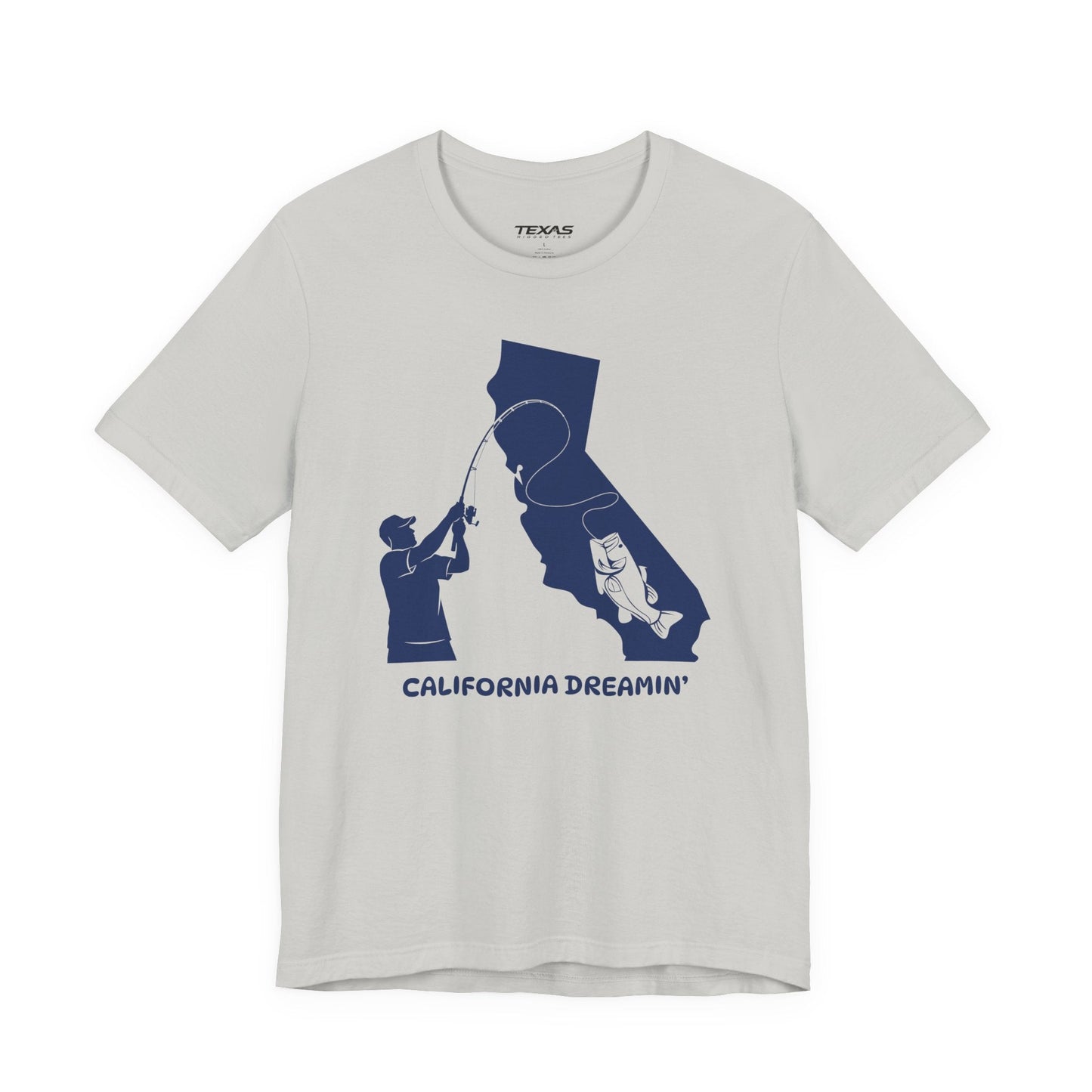 Texas Rigged Tees California Dreamin’ — Unisex Cotton Tee