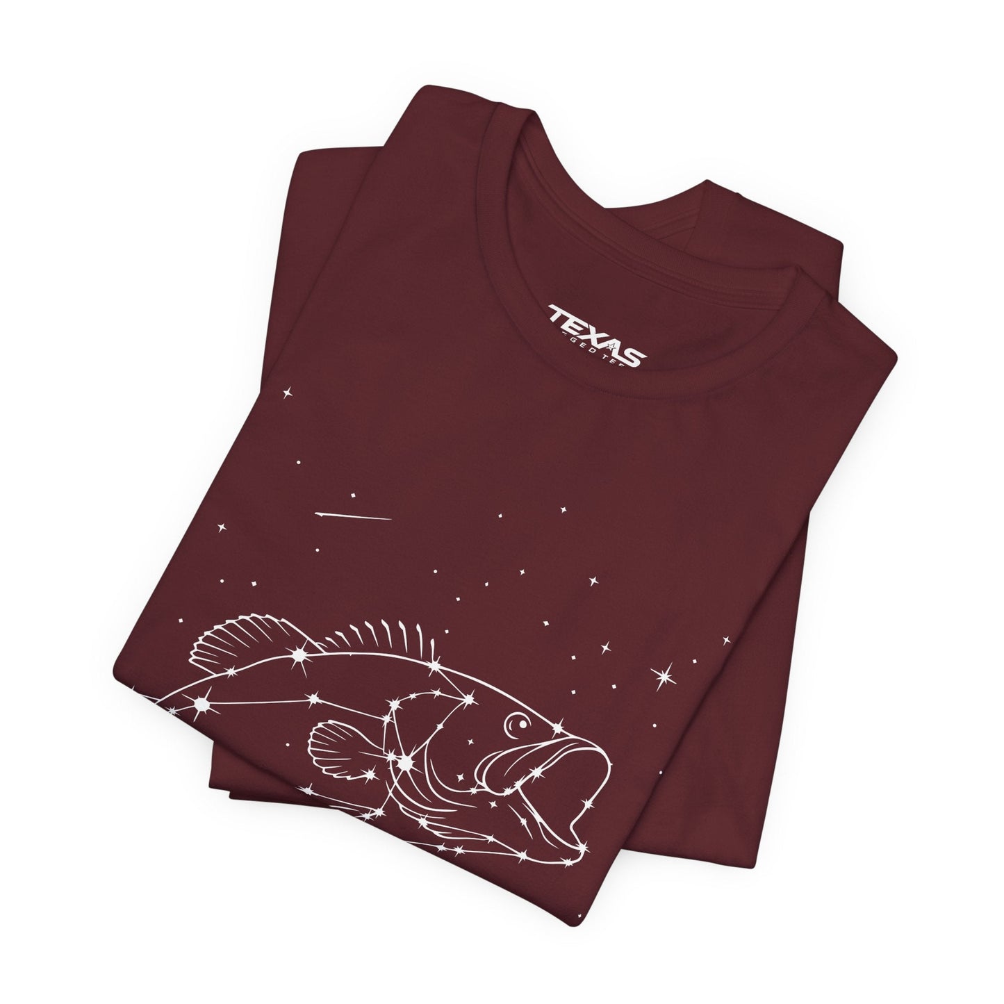 Texas Rigged Tees BASStrology — Unisex Cotton Tee