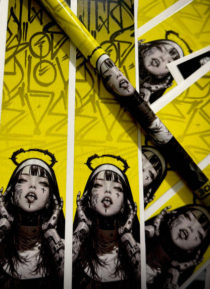 The Bowtique Sinner Arrow Wraps