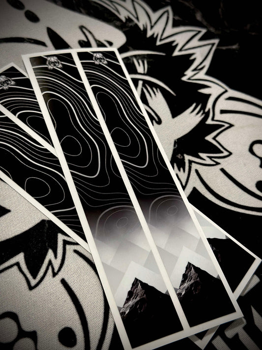 The Bowtique TOPO Mountain Arrow Wraps