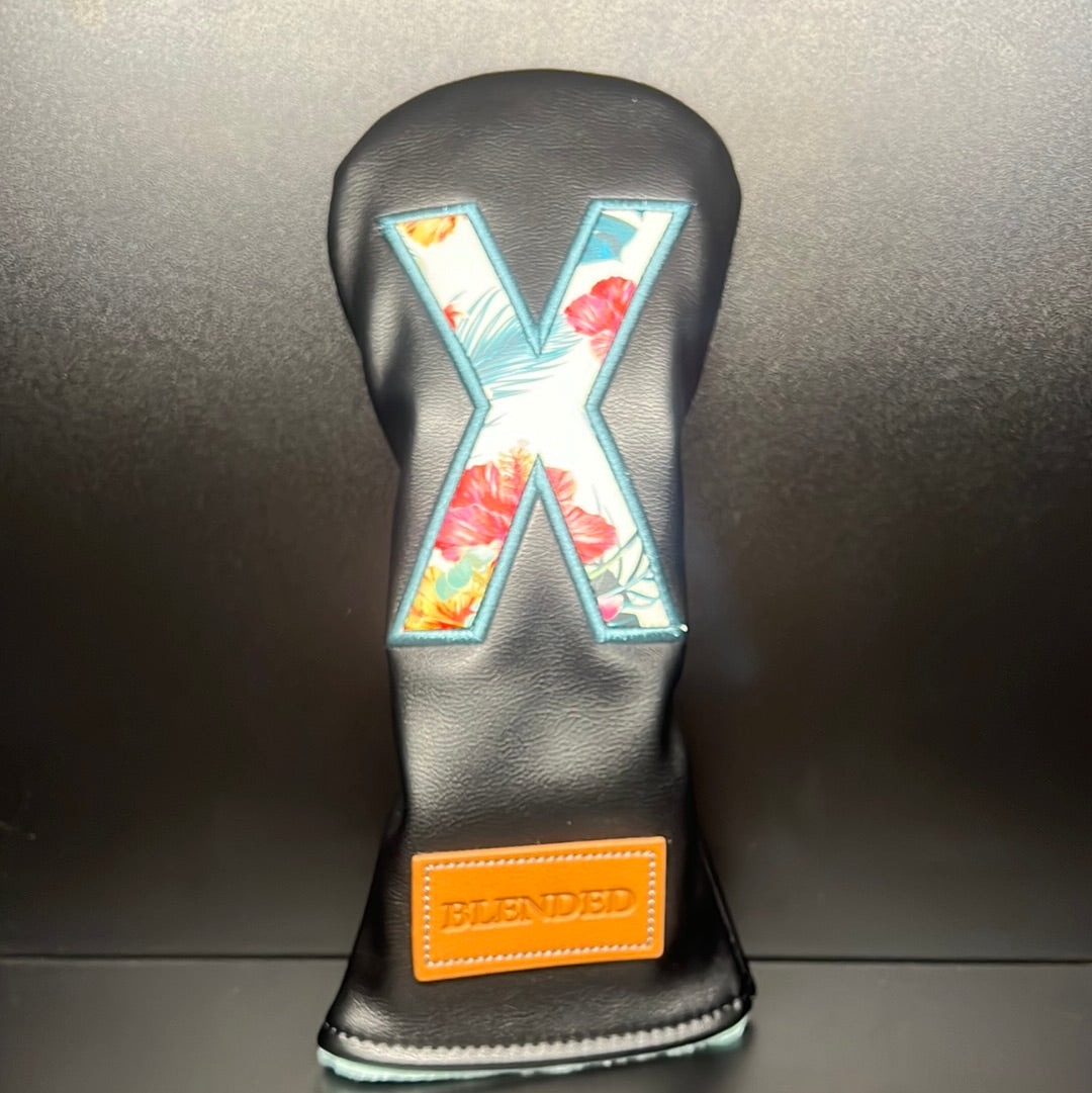 ParWestGolf Tropical Floral Print Headcover