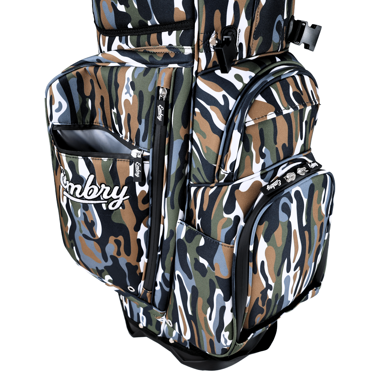 Embry Outdoors Ranch Camo Golf Bag