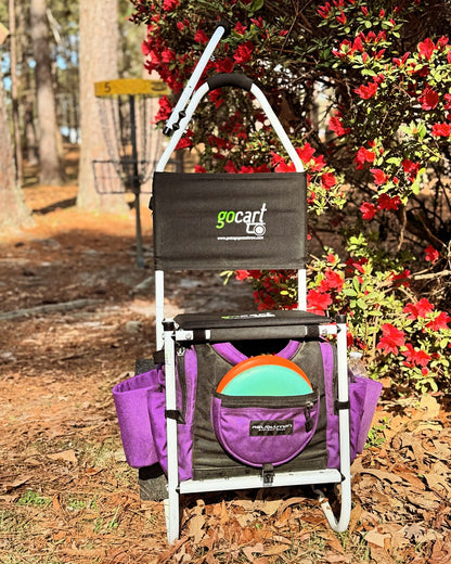 Gotta Go Gotta Throw Revolution Carolina Team V3 Disc Golf Bag - Rust