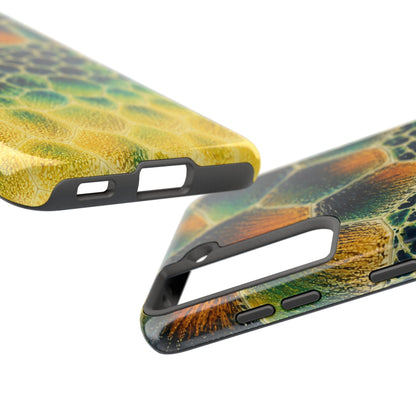 Texas Rigged Tees Sea Turtle — Tough Phone Case
