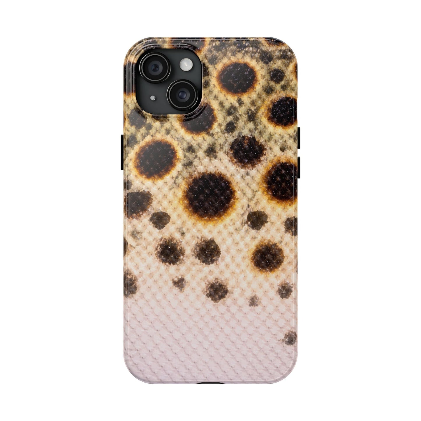 Texas Rigged Tees Spotted Gar — Tough Phone Case
