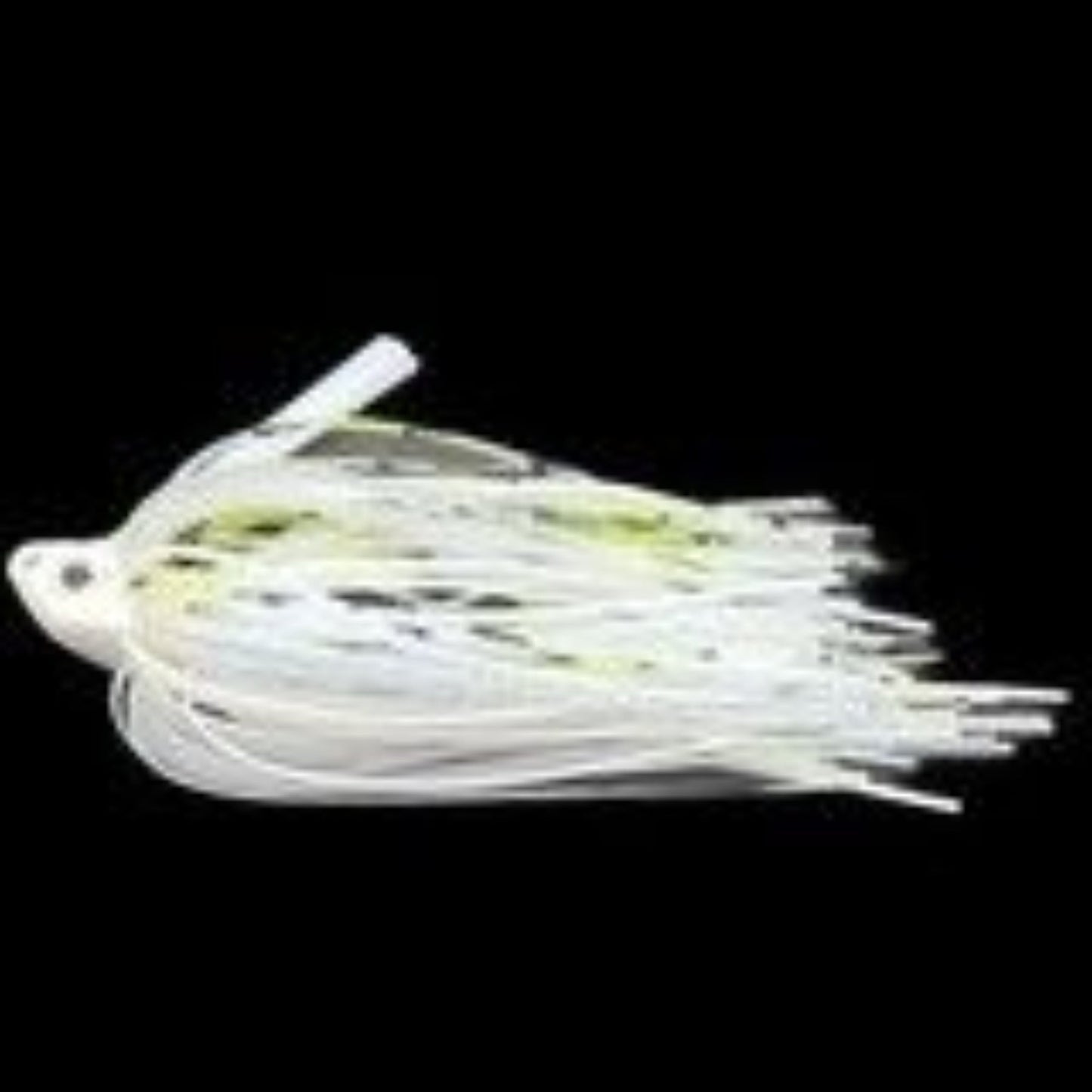 Just Lures Fishing Swim Jig - White Chartreuse Illusion