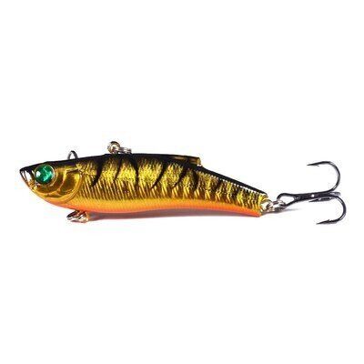 Just Lures Fishing Lipless  Minnow - Gold Stripe